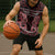 Kia Ora New Zealand Sleeveless Hoodie Maori Language Week Whero Taniko Motif - Polynesian Pride