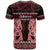 Kia Ora New Zealand T Shirt Maori Language Week Whero Taniko Motif - Polynesian Pride