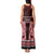 Kia Ora New Zealand Tank Maxi Dress Maori Language Week Whero Taniko Motif - Polynesian Pride