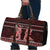 Kia Ora New Zealand Travel Bag Maori Language Week Whero Taniko Motif - Polynesian Pride