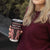 Kia Ora New Zealand Tumbler Cup Maori Language Week Whero Taniko Motif - Polynesian Pride