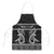 Kia Ora New Zealand Apron Maori Language Week Pango Taniko Motif - Polynesian Pride