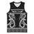 Kia Ora New Zealand Basketball Jersey Maori Language Week Pango Taniko Motif - Polynesian Pride