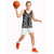 Kia Ora New Zealand Basketball Jersey Maori Language Week Pango Taniko Motif - Polynesian Pride