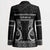 Kia Ora New Zealand Blazer Maori Language Week Pango Taniko Motif - Polynesian Pride