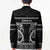 Kia Ora New Zealand Blazer Maori Language Week Pango Taniko Motif - Polynesian Pride