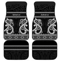 Kia Ora New Zealand Car Mats Maori Language Week Pango Taniko Motif - Polynesian Pride