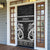 Kia Ora New Zealand Door Cover Maori Language Week Pango Taniko Motif - Polynesian Pride