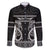 Kia Ora New Zealand Family Matching Puletasi and Hawaiian Shirt Maori Language Week Pango Taniko Motif - Polynesian Pride