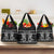 Kia Ora New Zealand Grocery Bag Maori Language Week Pango Taniko Motif - Polynesian Pride