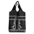 Kia Ora New Zealand Grocery Bag Maori Language Week Pango Taniko Motif - Polynesian Pride