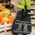 Kia Ora New Zealand Grocery Bag Maori Language Week Pango Taniko Motif - Polynesian Pride