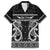Kia Ora New Zealand Hawaiian Shirt Maori Language Week Pango Taniko Motif - Polynesian Pride