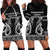 Kia Ora New Zealand Hoodie Dress Maori Language Week Pango Taniko Motif - Polynesian Pride