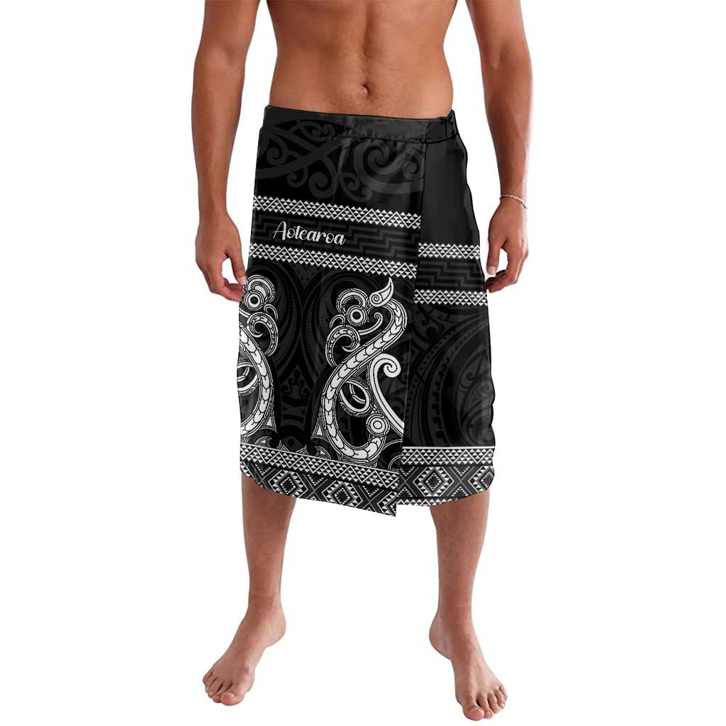Kia Ora New Zealand Lavalava Maori Language Week Pango Taniko Motif - Polynesian Pride