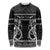 Kia Ora New Zealand Long Sleeve Shirt Maori Language Week Pango Taniko Motif - Polynesian Pride