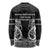 Kia Ora New Zealand Long Sleeve Shirt Maori Language Week Pango Taniko Motif - Polynesian Pride