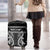 Kia Ora New Zealand Luggage Cover Maori Language Week Pango Taniko Motif - Polynesian Pride