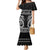 Kia Ora New Zealand Mermaid Dress Maori Language Week Pango Taniko Motif - Polynesian Pride