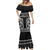 Kia Ora New Zealand Mermaid Dress Maori Language Week Pango Taniko Motif - Polynesian Pride