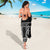 Kia Ora New Zealand Sarong Maori Language Week Pango Taniko Motif - Polynesian Pride