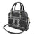 Kia Ora New Zealand Shoulder Handbag Maori Language Week Pango Taniko Motif - Polynesian Pride