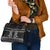 Kia Ora New Zealand Shoulder Handbag Maori Language Week Pango Taniko Motif - Polynesian Pride