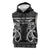 Kia Ora New Zealand Sleeveless Hoodie Maori Language Week Pango Taniko Motif - Polynesian Pride