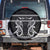 Kia Ora New Zealand Spare Tire Cover Maori Language Week Pango Taniko Motif - Polynesian Pride
