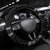 Kia Ora New Zealand Steering Wheel Cover Maori Language Week Pango Taniko Motif - Polynesian Pride