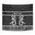 Kia Ora New Zealand Tapestry Maori Language Week Pango Taniko Motif - Polynesian Pride