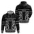 Kia Ora New Zealand Zip Hoodie Maori Language Week Pango Taniko Motif - Polynesian Pride