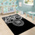 Kia Kaha Te Reo Maori New Zealand Area Rug 50th Anniversary Ake Ake Ake - Polynesian Pride