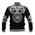 Kia Kaha Te Reo Maori New Zealand Baseball Jacket 50th Anniversary Ake Ake Ake - Polynesian Pride