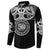 Kia Kaha Te Reo Maori New Zealand Button Sweatshirt 50th Anniversary Ake Ake Ake - Polynesian Pride