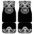 Kia Kaha Te Reo Maori New Zealand Car Mats 50th Anniversary Ake Ake Ake - Polynesian Pride