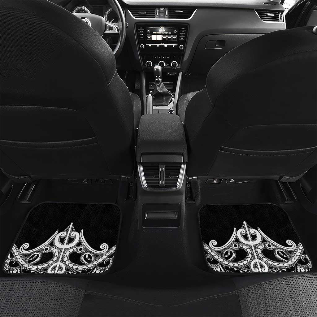 Kia Kaha Te Reo Maori New Zealand Car Mats 50th Anniversary Ake Ake Ake - Polynesian Pride