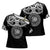 Kia Kaha Te Reo Maori New Zealand Cross Shoulder Shirt 50th Anniversary Ake Ake Ake - Polynesian Pride