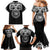 Kia Kaha Te Reo Maori New Zealand Family Matching Mermaid Dress and Hawaiian Shirt 50th Anniversary Ake Ake Ake - Polynesian Pride