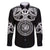 Kia Kaha Te Reo Maori New Zealand Family Matching Mermaid Dress and Hawaiian Shirt 50th Anniversary Ake Ake Ake - Polynesian Pride
