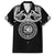 Kia Kaha Te Reo Maori New Zealand Family Matching Puletasi and Hawaiian Shirt 50th Anniversary Ake Ake Ake - Polynesian Pride