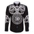 Kia Kaha Te Reo Maori New Zealand Family Matching Puletasi and Hawaiian Shirt 50th Anniversary Ake Ake Ake - Polynesian Pride