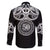 Kia Kaha Te Reo Maori New Zealand Family Matching Puletasi and Hawaiian Shirt 50th Anniversary Ake Ake Ake - Polynesian Pride
