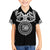 Kia Kaha Te Reo Maori New Zealand Family Matching Puletasi and Hawaiian Shirt 50th Anniversary Ake Ake Ake - Polynesian Pride