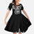 Kia Kaha Te Reo Maori New Zealand Family Matching Short Sleeve Bodycon Dress and Hawaiian Shirt 50th Anniversary Ake Ake Ake - Polynesian Pride