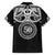 Kia Kaha Te Reo Maori New Zealand Family Matching Short Sleeve Bodycon Dress and Hawaiian Shirt 50th Anniversary Ake Ake Ake - Polynesian Pride