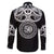 Kia Kaha Te Reo Maori New Zealand Family Matching Short Sleeve Bodycon Dress and Hawaiian Shirt 50th Anniversary Ake Ake Ake - Polynesian Pride