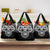 Kia Kaha Te Reo Maori New Zealand Grocery Bag 50th Anniversary Ake Ake Ake - Polynesian Pride