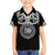 Kia Kaha Te Reo Maori New Zealand Kid Hawaiian Shirt 50th Anniversary Ake Ake Ake - Polynesian Pride