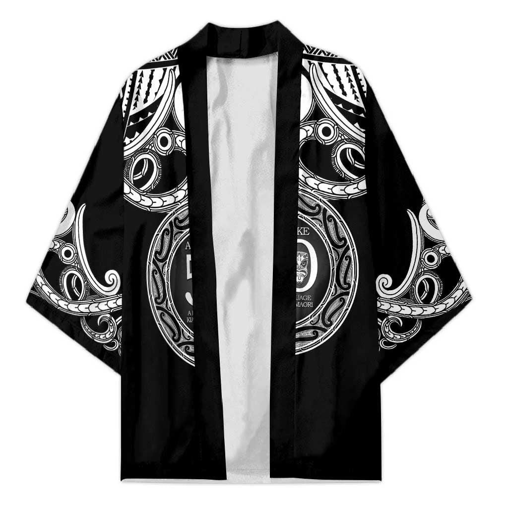 Kia Kaha Te Reo Maori New Zealand Kimono 50th Anniversary Ake Ake Ake - Polynesian Pride